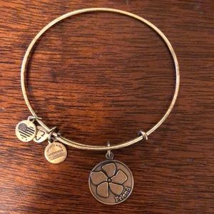 Alex and Ani friend charm bangle